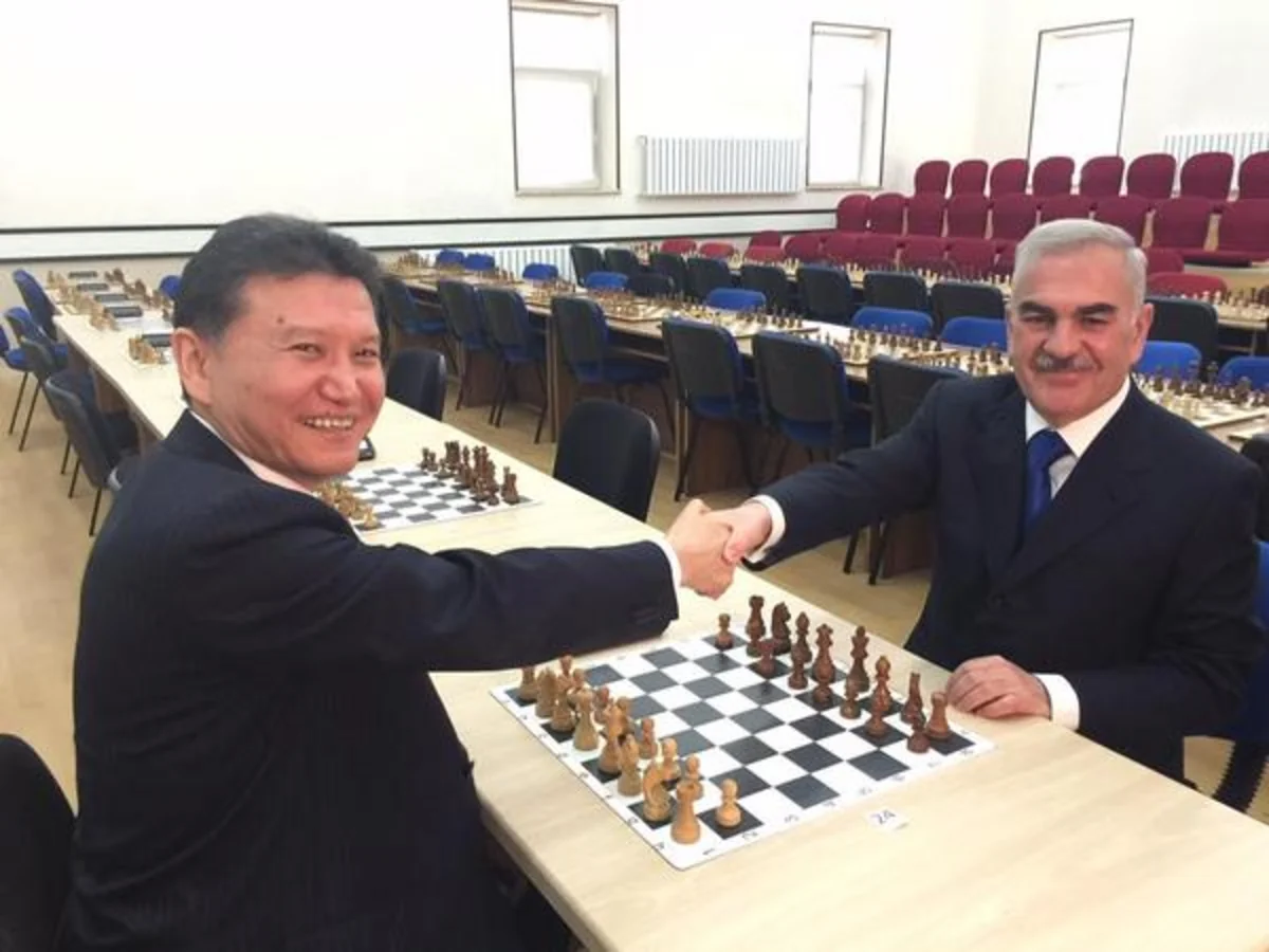 FİDE prezidenti Nakhchivan Open-2015 beynəlxalq şahmat turnirinin bağlanış mərasiminə qatılıb