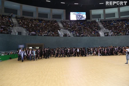İqtisad Universiteti tələbələrinin “Məzun Günü” qeyd edilib