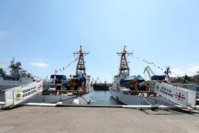 Gürcüstan hərbçiləri NATO-nun Qara dənizdəki təlimlərinə qatılıb