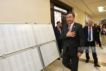 Kubanıçbek Ömüralıyev: “TDT-nin müşahidəçiləri Şuşa və Xankəndidə seçkiləri izləyirlər”
