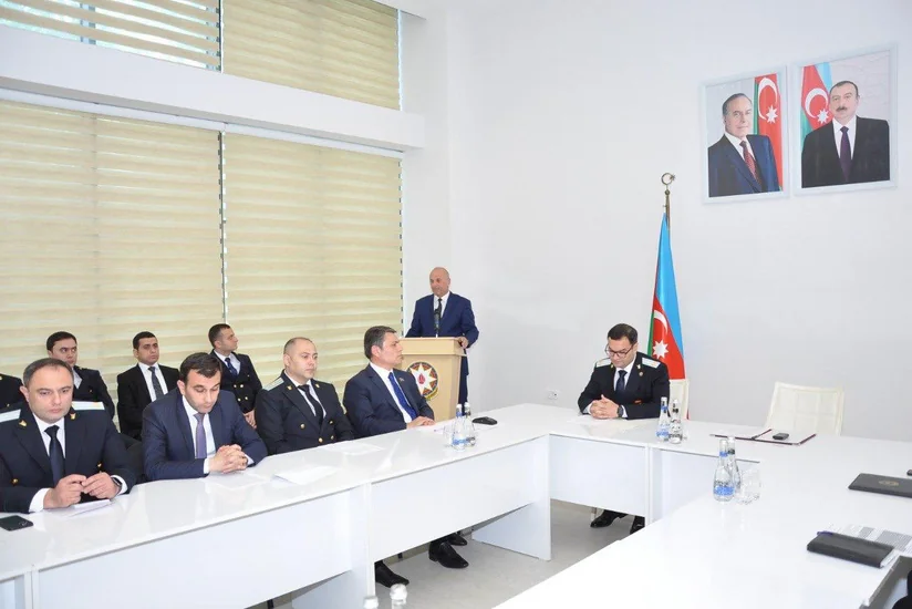 Mingəçevirdə Heydər Əliyevin 100 illiyinə həsr olunmuş konfrans keçirilib