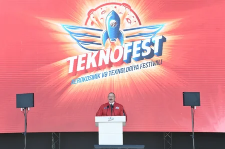 İlham Əliyev və Rəcəb Tayyib Ərdoğan TEKNOFEST Azərbaycan festivalına qatılıblar