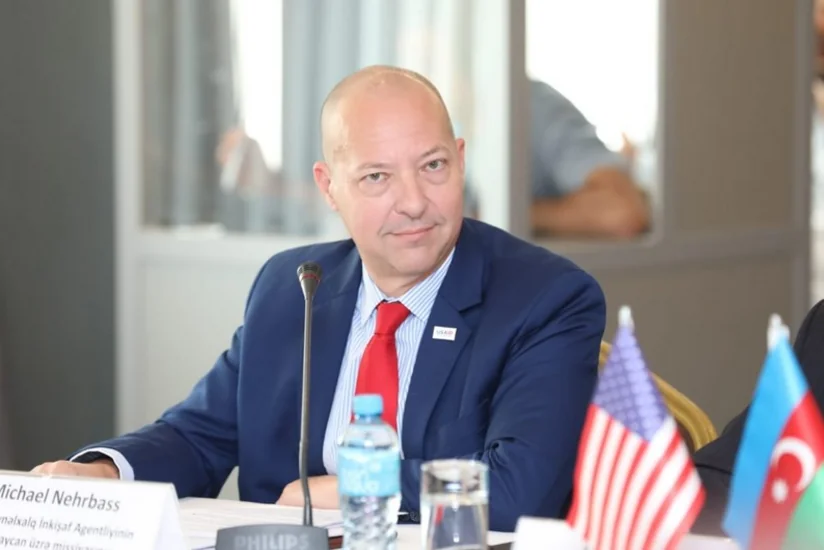USAID rəsmisi: Azərbaycanda kiçik qadın sahibkarların maliyyə problemi var