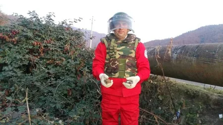 Balakəndə əl qumbaraları aşkarlanıb