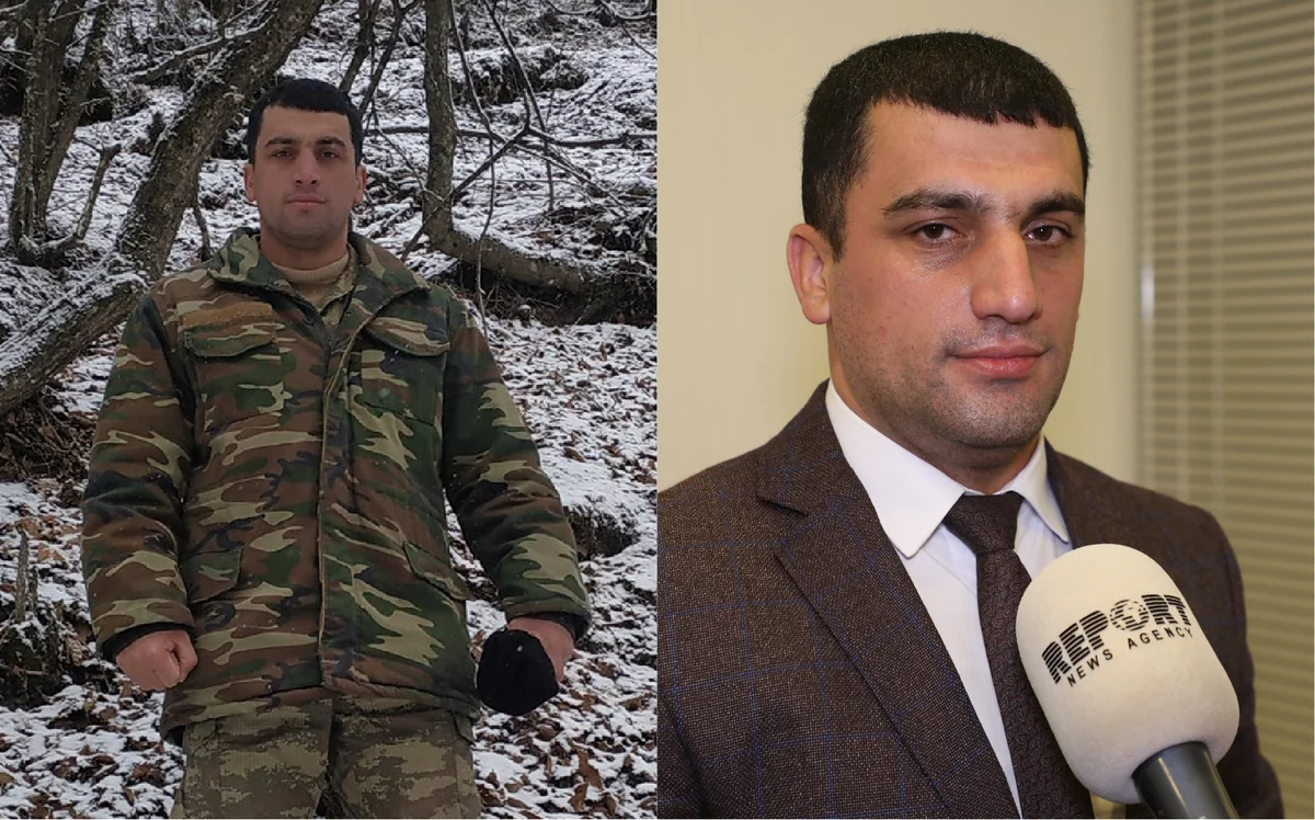 Doğum günündə müharibəyə çağırılan jurnalist