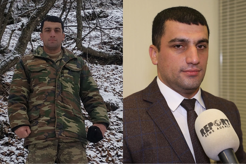 Doğum günündə müharibəyə çağırılan jurnalist