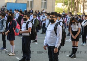 BŞTİ: 410 000-dən çox şagird əyani dərslərə cəlb olunub