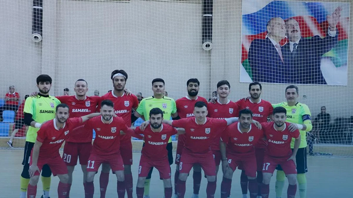 Futzal üzrə Azərbaycan Yüksək Liqasının qalibi bəlli olub
