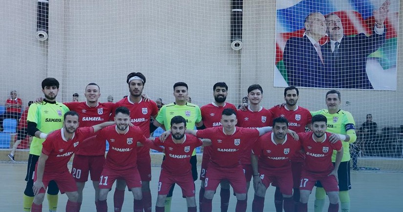 Futzal üzrə Azərbaycan Yüksək Liqasının qalibi bəlli olub