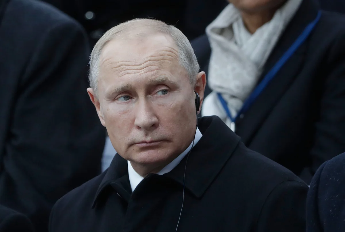 Путин: Удар по Ил-76 был нанесен ПВО Украины