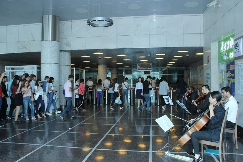 Bakı metrosunda Milli Musiqi Günü qeyd olunacaq