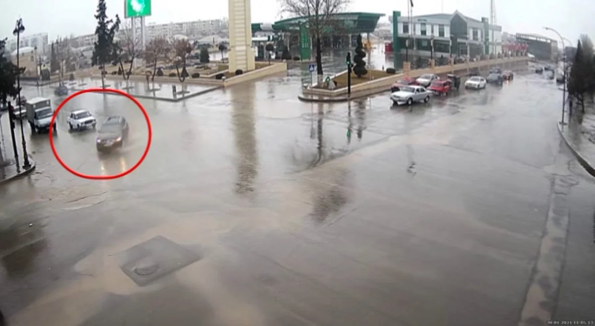 Gəncədə avtoxuliqanlıq edən şəxs həbs edildi