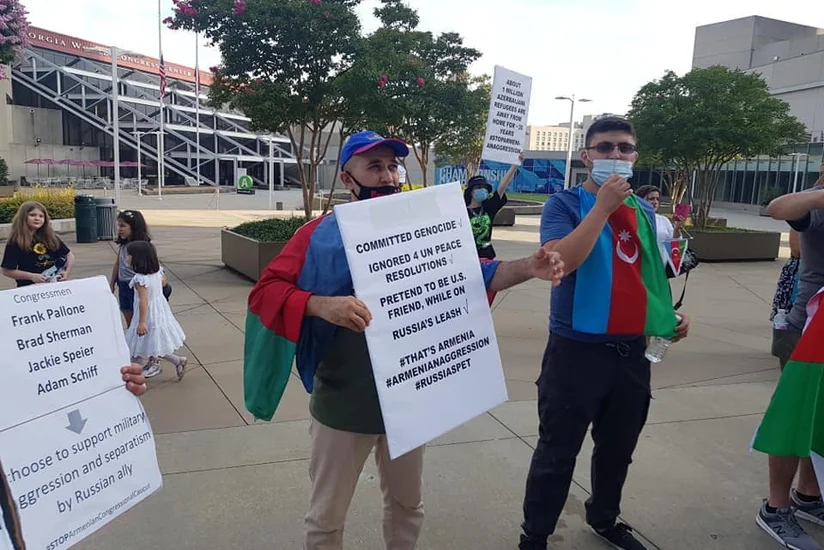 Diaspor Komitəsi: Erməni təxribatına etiraz olaraq 25 ölkədə 56 aksiya keçirilib