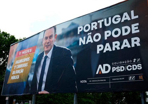 Portuqaliyada növbədənkənar parlament seçkiləri keçirilir