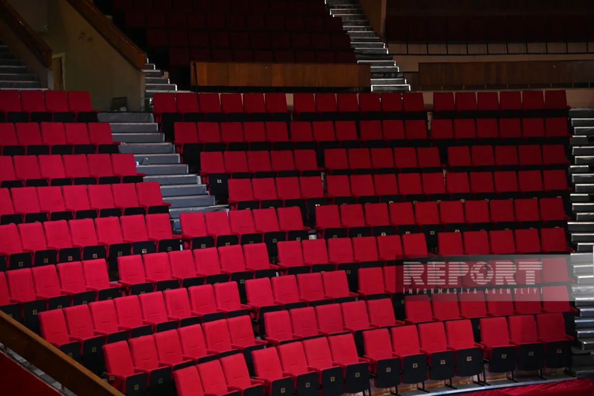 Bakı Dövlət Sirkində təmir başlayıb