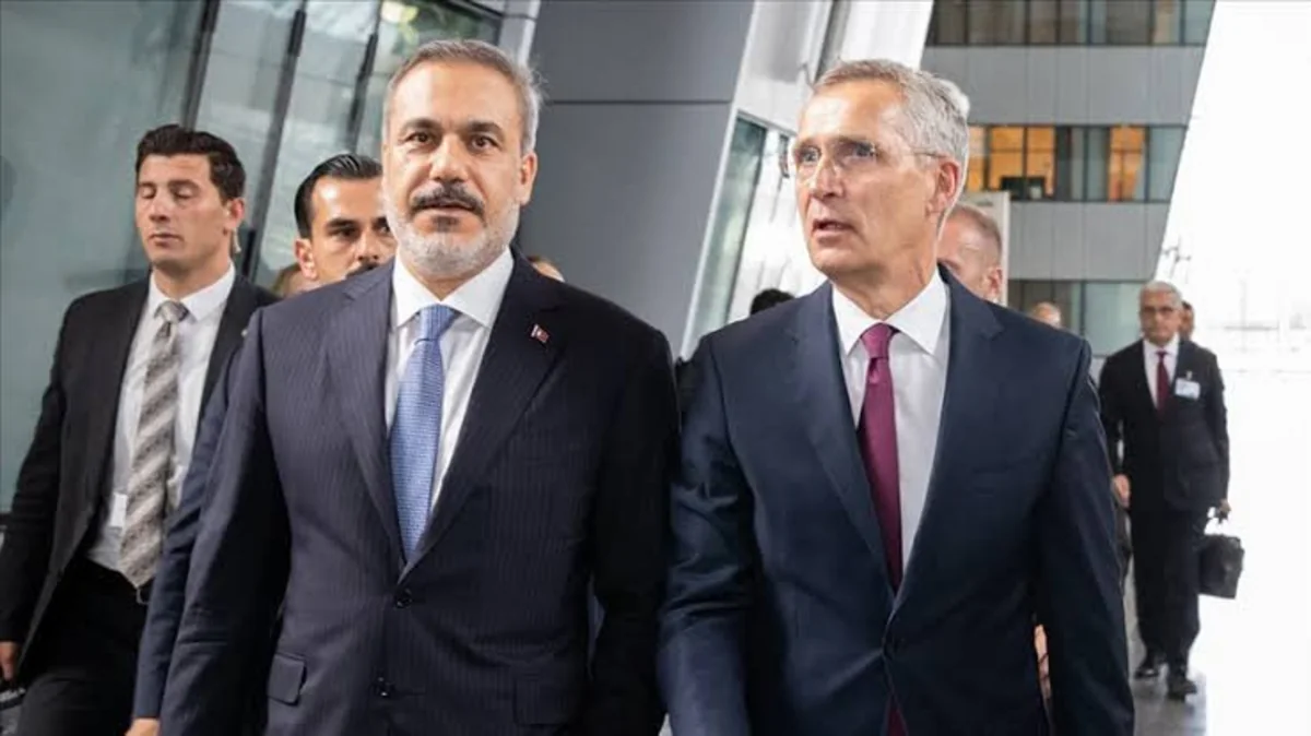 Turkish FM, NATO Secretary General hold phone conversation 