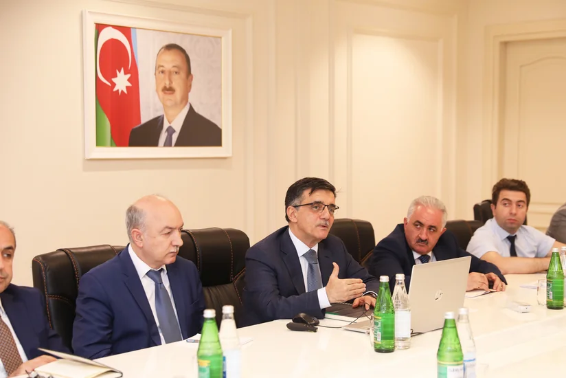 İşğaldan Azad Edilmiş Ərazilərin Ümumi Planı müzakirə edilib