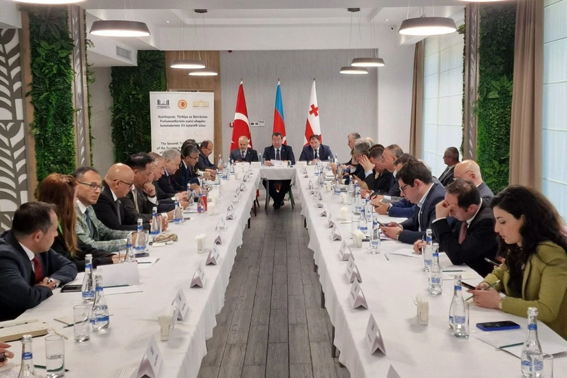 Şuşada Azərbaycan Türkiyə və Gürcüstan parlamentarilərinin iclası keçirilib