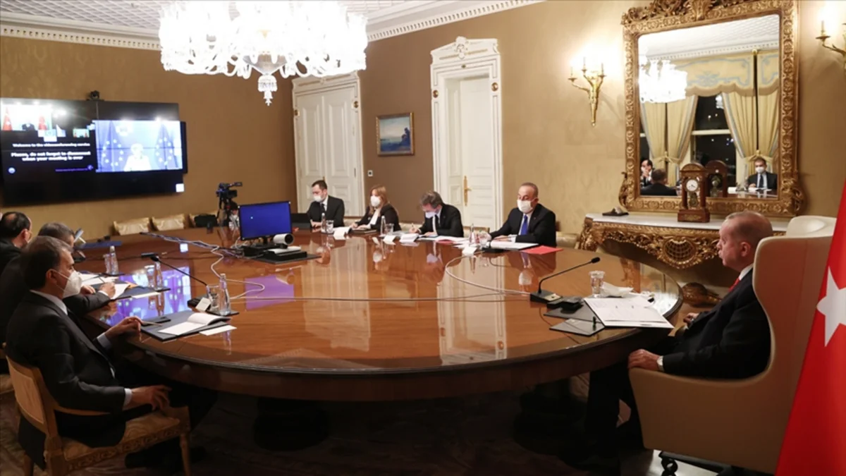 Ərdoğan: Avropa Birliyi Türkiyənin gündəmində prioritet təşkil edir