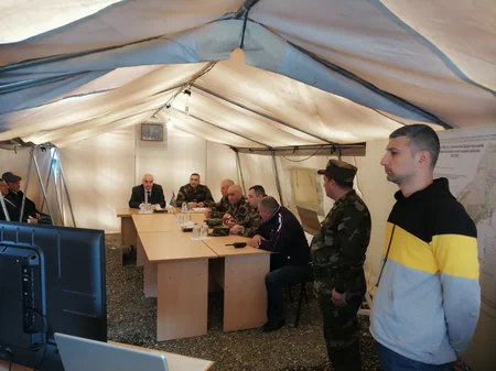 Qusarda kompleks mülki müdafiə təlimi keçirilib