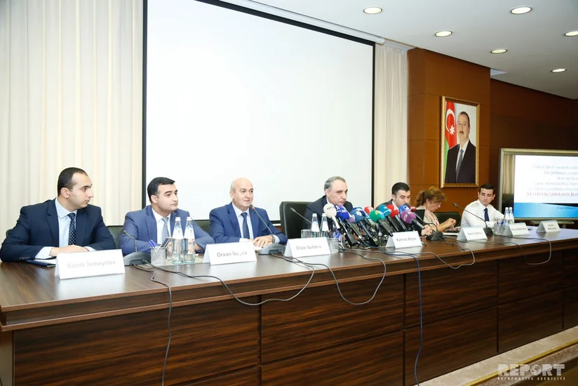 Korrupsiyaya qarşı Mübarizə Baş İdarəsində bu ilin I yarımili ərzində görülən işlərlə bağlı mətbuat konfransı keçirilib