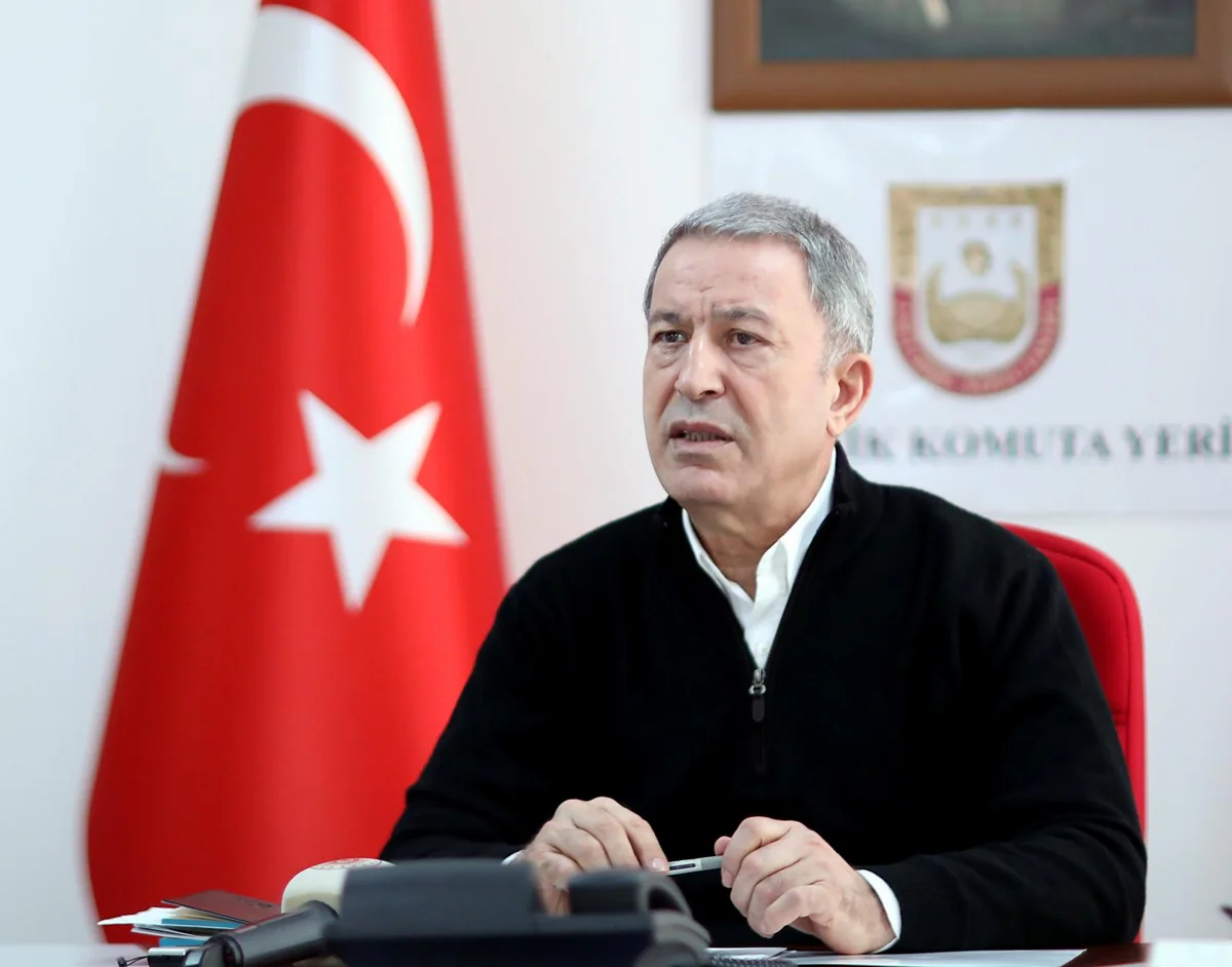 Hulusi Akar: Atəşkəs çağırışları səmimi və inandırcı deyil
