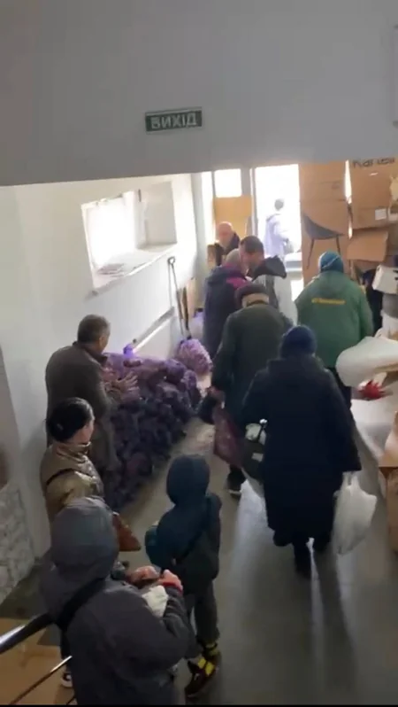 Azərbaycan Evində Kiyev sakinləri üçün yardım aksiyası təşkil edilib
