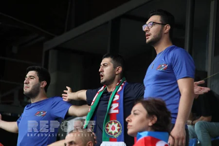 Futbol üzrə Azərbaycan millisi San-Marino yığması üzərində qələbə qazanıb - VİDEO