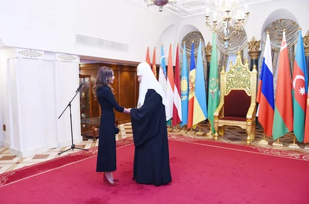 Mehriban Aliyeva: Russia-Azerbaijan relations are based on good neighborliness, mutual respect and friendship