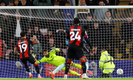 İngiltərə Premyer Liqası: “Arsenal” “Bornmut”a məğlub olub