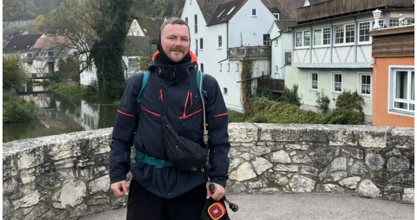 Britaniyalı turist dünya turuna Azərbaycanı da daxil edib