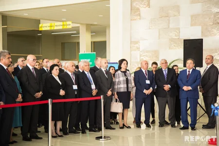 12-ci Azərbaycan Beynəlxalq Təhsil Sərgisinin açılışı olub - FOTO - VİDEO - YENİLƏNİB
