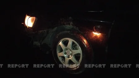 В Огузе столкнулись два автомобиля, есть пострадавшие