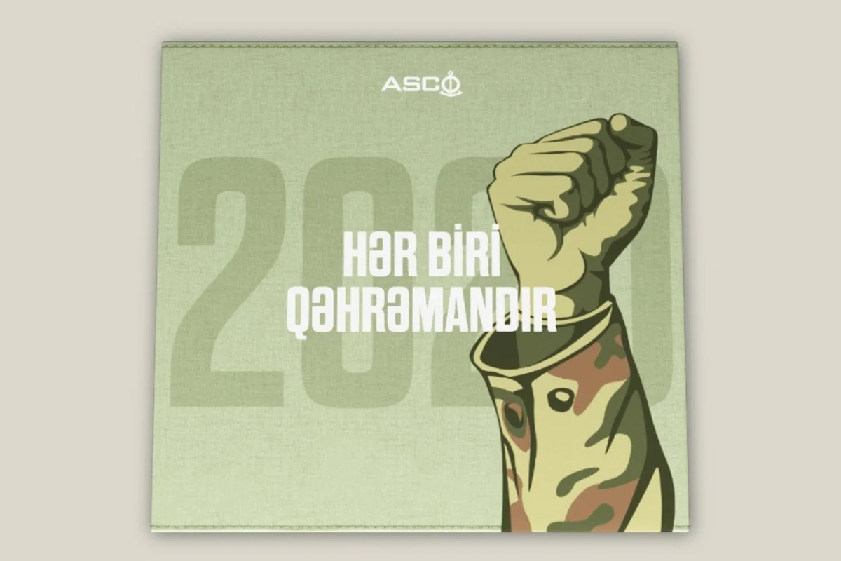 ASCO Vətən müharibəsi iştirakçılarının xatirəsinə kitab hazırlayıb