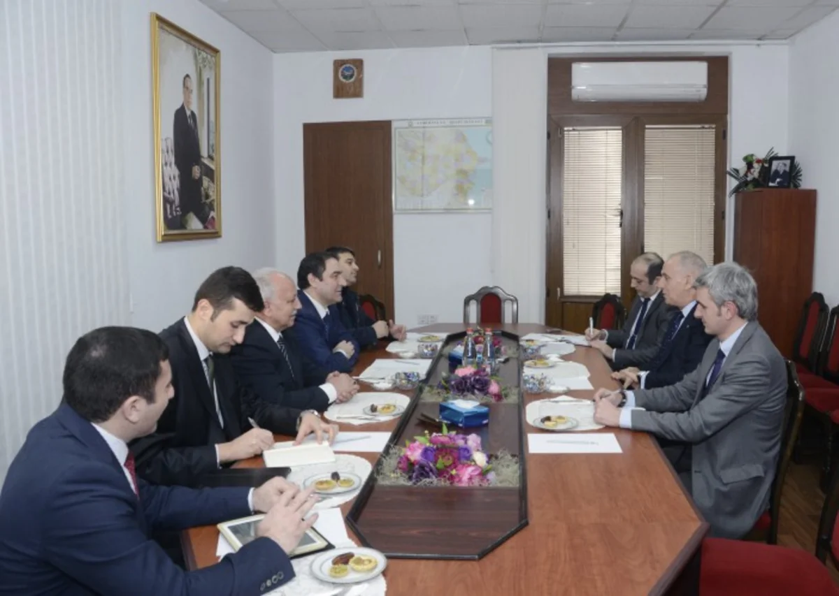 ​АзерТАдж и турецкий Университет Гази будут сотрудничать