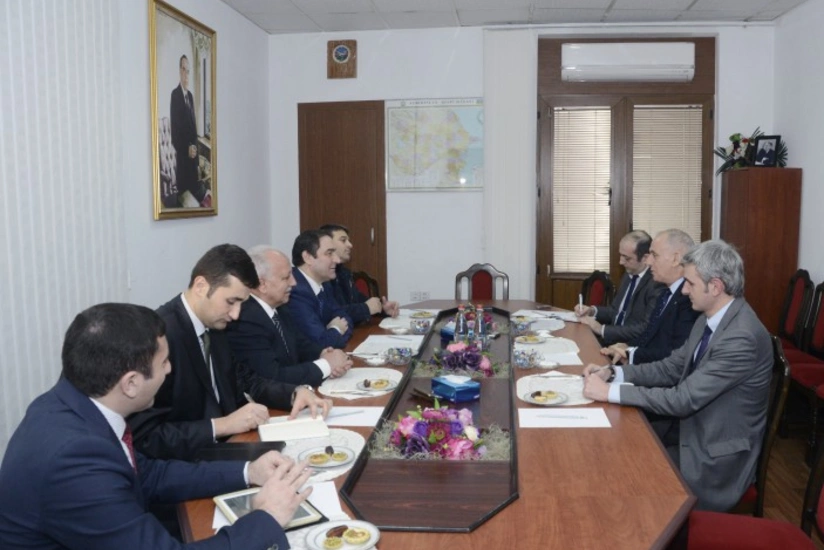 ​АзерТАдж и турецкий Университет Гази будут сотрудничать