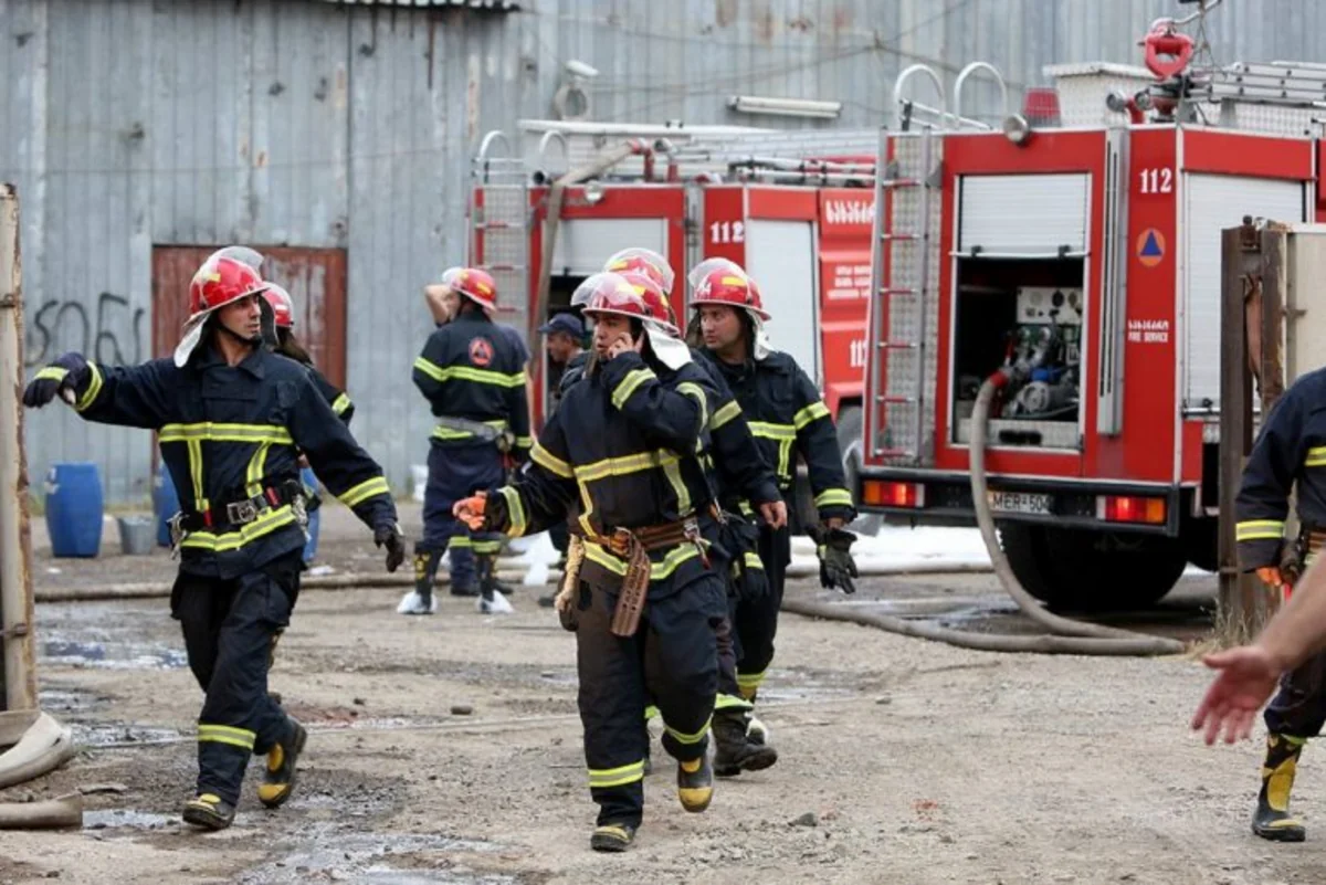Tbilisinin mərkəzində partlayış olub, ölən var