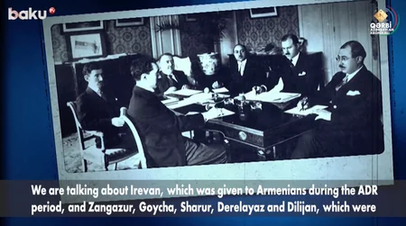 Xronika: Qərbi Azərbaycan planının detalları