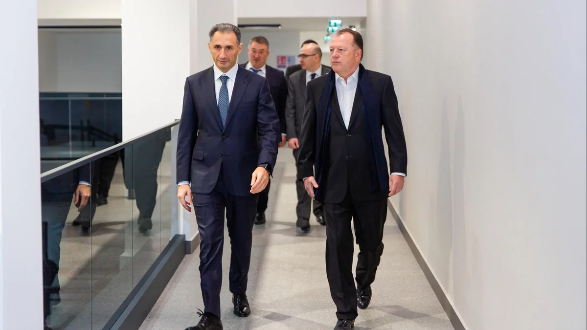 Beynəlxalq Cüdo Federasiyasının prezidenti milli komandaların Təlim-Məşq Mərkəzində olub