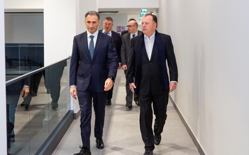 Beynəlxalq Cüdo Federasiyasının prezidenti milli komandaların Təlim-Məşq Mərkəzində olub