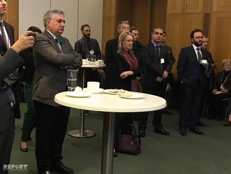Böyük Britaniya parlamentində 20 Yanvar şəhidləri yad edilib - FOTO