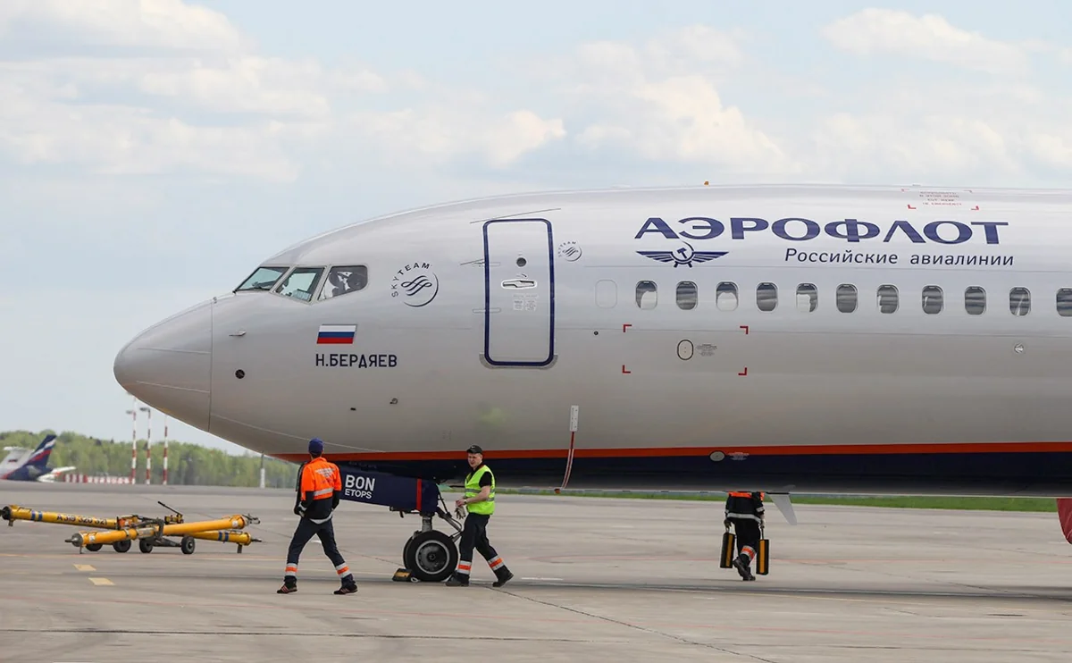 Самолет Аэрофлота столкнулся с птицей во время рейса в Петропавловск-Камчатский