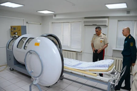 Azerbaijan, Kazakhstan discuss issues of cooperation in military medicine