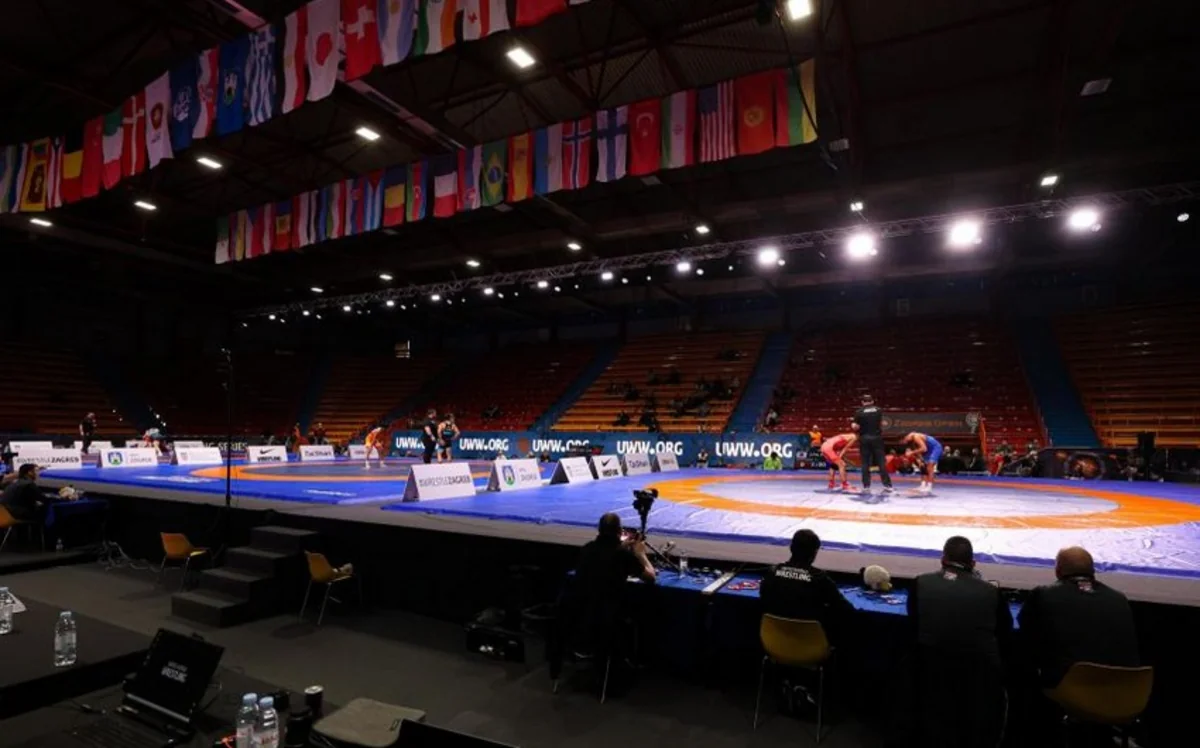 Zaqreb Open: Azərbaycanın yunan-Roma güləşçiləri mübarizəyə başlayır