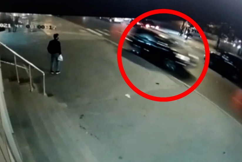 Bakıda Toyota Prado və moped qaçıran şəxslər saxlanılıb - VİDEO