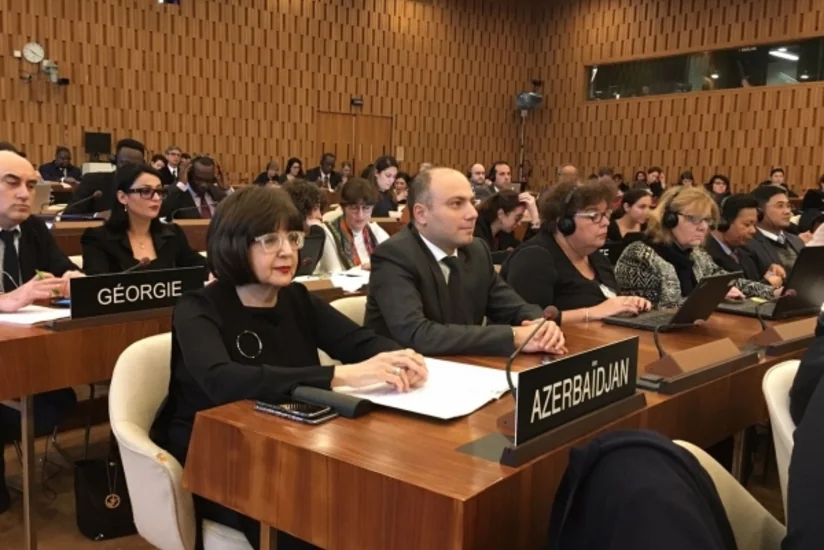 Mədəniyyət və turizm nazirinin müavini YUNESKO Komitəsinin sessiyasında iştirak edir