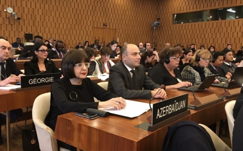 Deputy Minister of Culture and Tourism attends session of UNESCO Committee