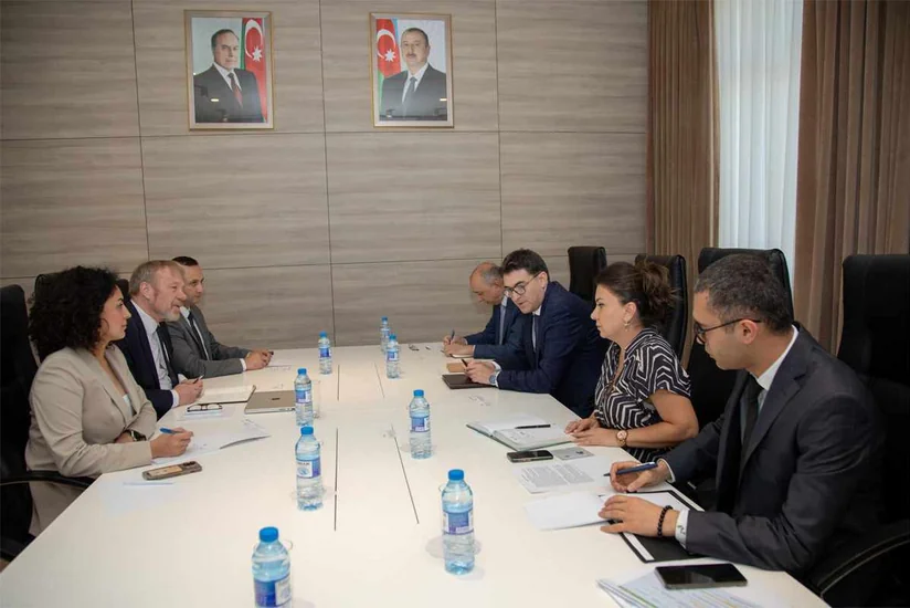 Ülviyyə Cəlilzadə: “Energetika Nazirliyi Dünya İqlim Fondu ilə əməkdaşlıqda maraqlıdır” - FOTO