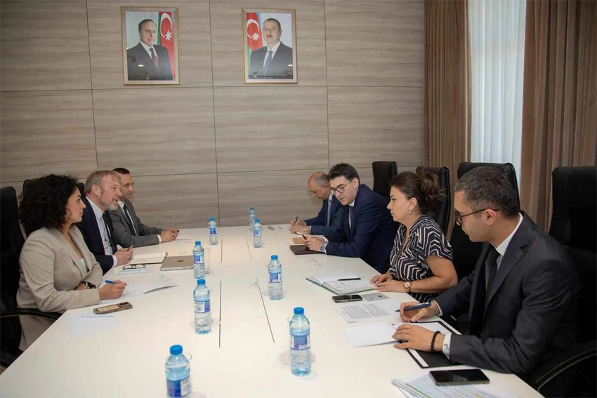 Ülviyyə Cəlilzadə: “Energetika Nazirliyi Dünya İqlim Fondu ilə əməkdaşlıqda maraqlıdır” - FOTO