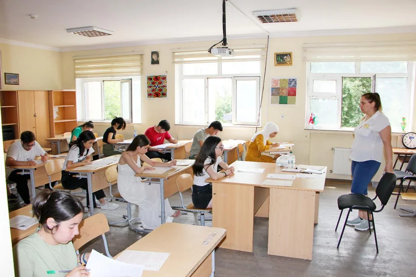 II ixtisas qrupu üzrə ali məktəblərə qəbul imtahanı keçirilib - YENİLƏNİB